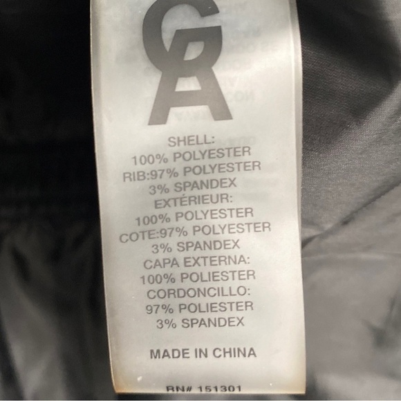 Good American Black Back Short Peplum Jacket Size Small NEW - Picture 9 of 12